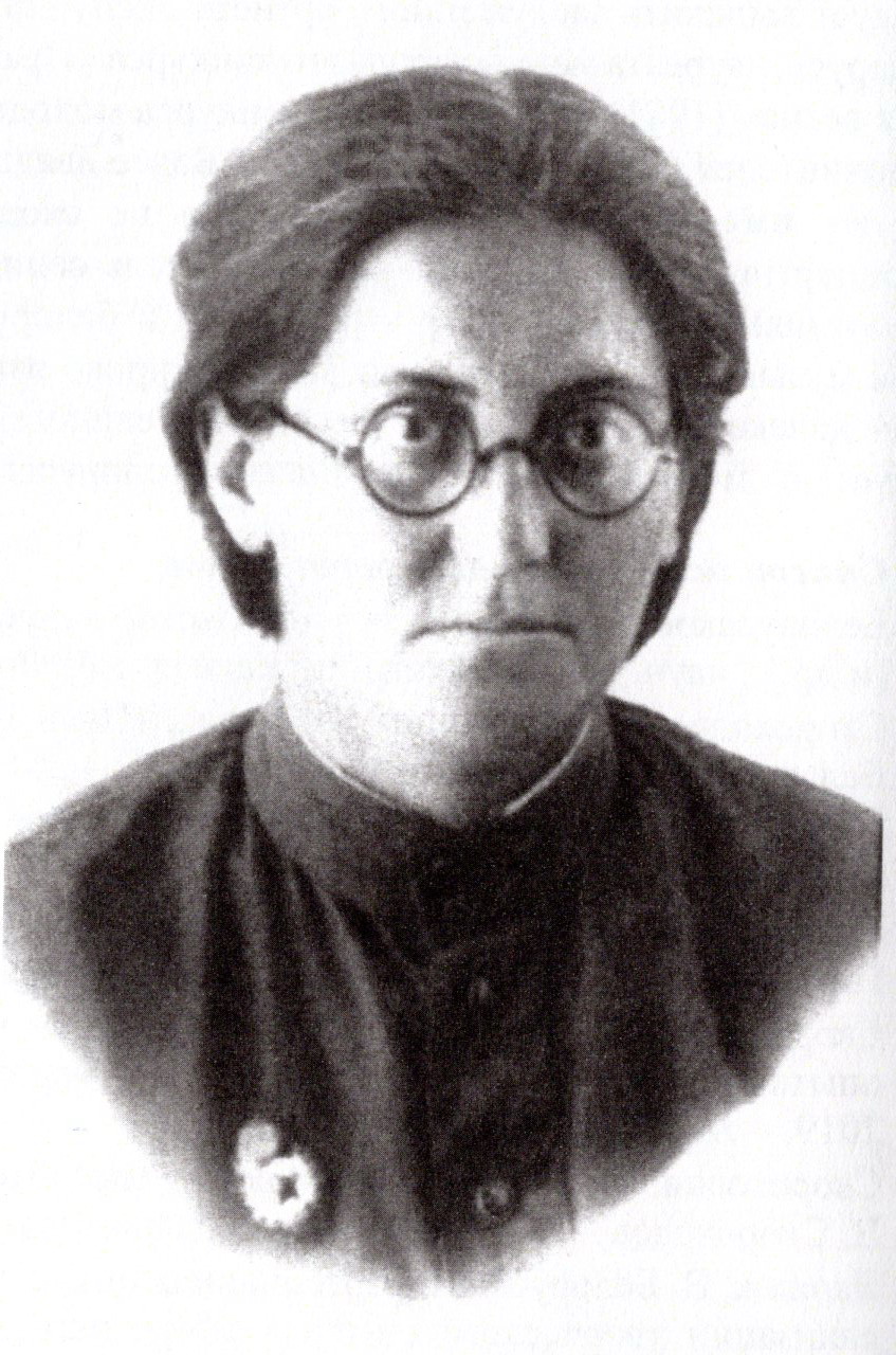 Лідзія Саулаўна Мухарынская (жнівень 1945 г.). Крыніца ілюстрацыі: Весці Беларускай дзяржаўнай акадэміі музыкі. – 2022. – № 40. – С. 70.