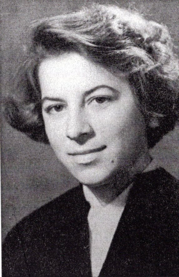 Ольга Фёдоровна Нечай (1960-е гг.). Источник иллюстрации: Экран. Наука. Жизнь : к 80-летию доктора искусствоведения, профессора О. Ф. Нечай : [сборник] / [составитель Н. А. Агафонова ; научный редактор А. В. Красинский]. – Минск, 2017. – Фронтиспис.