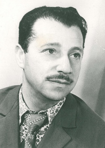 Леў Давыдавіч Гарэлік (1980-я гг.). Крыніца ілюстрацыі: Літаратура і мастацтва. – 2014. – 28 лютага. – С. 13.