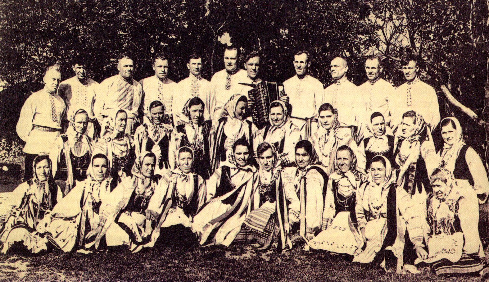 Падлескі народны хор