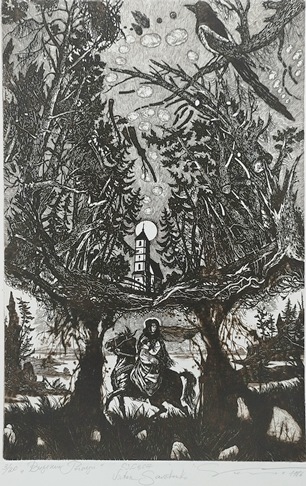 В. Саўчанка. 1986. Крыніца ілюстрацыі: https://bel-art.by/pic13093.php