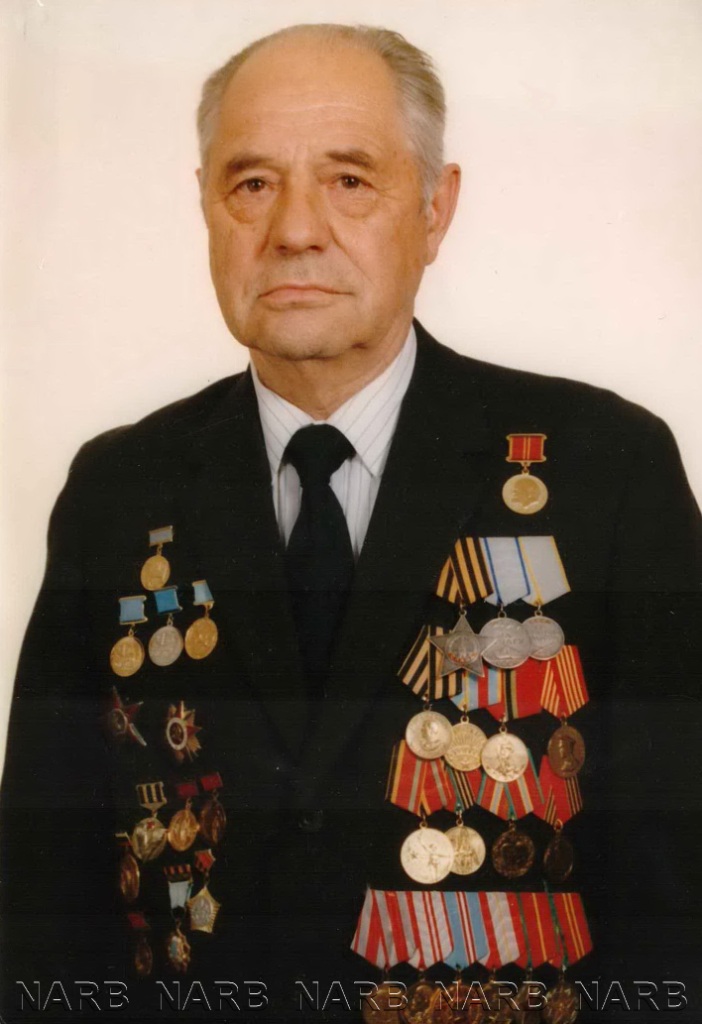 Марат Фёдаравіч Ягораў. Крыніца ілюстрацыі: Сайт Нацыянальнага архіва Рэспублікі Беларусь