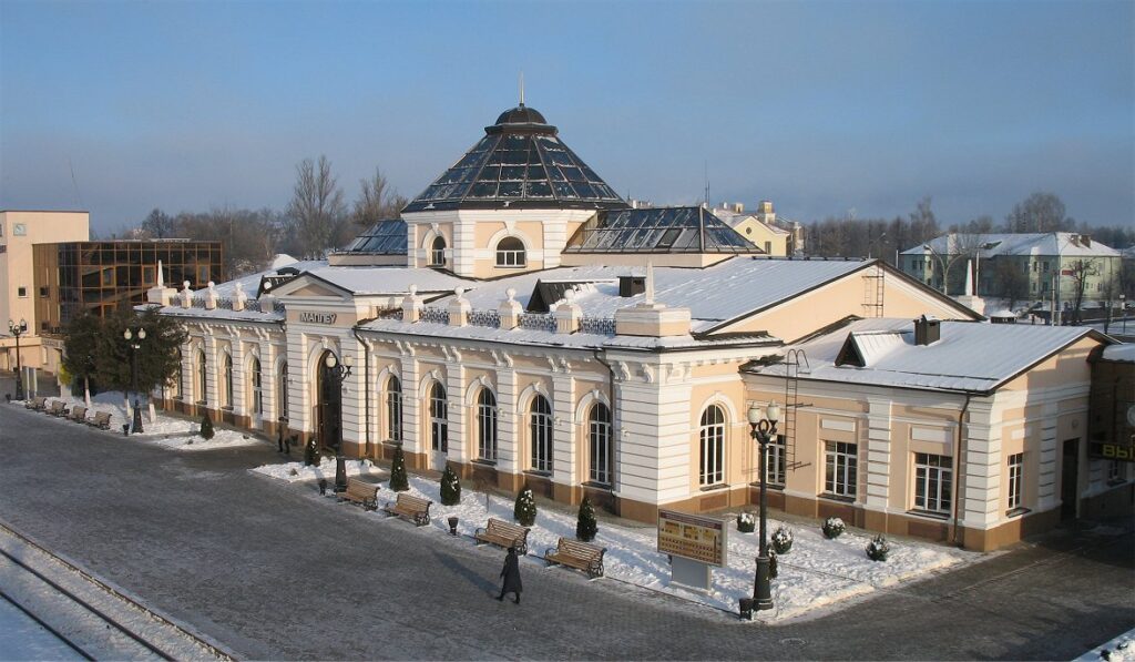 Магілёўскі чыгуначны вакзал