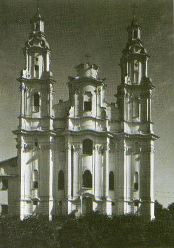 Царква св. Міхаіла. Крыніца ілюстрацыі: Глубокое. Очерки истории / Александр Соболевский. – Минск, 2012. – С. 46.