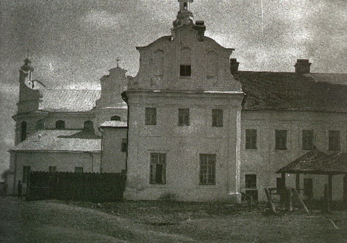 Манастыр. Крыніца ілюстрацыі: Глубокое. Очерки истории / Александр Соболевский. – Минск, 2012. – С. 57.