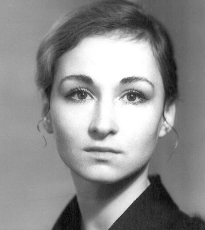 Вольга Лапо (канец 1960-х гг.). Крыніца ілюстрацыі: https://sputnik.by/20170616/starejshie-belorusskie-artisty-baleta-rasskazali-o-nevidimoj-zhizni-svoej-professii-1029325146.html