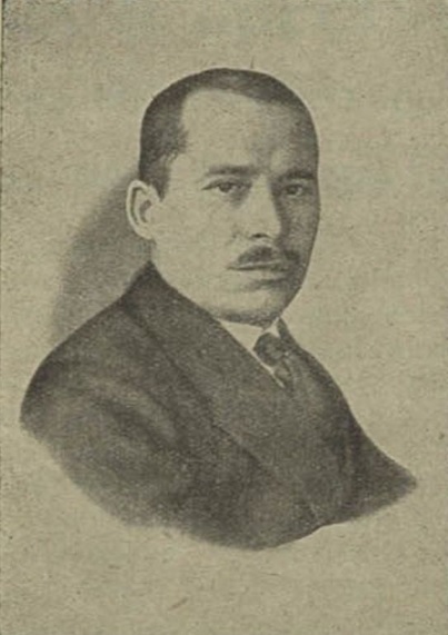Аляксандр Рыгоравіч Чарвякоў (1924). Крыніца ілюстрацыі: Сем гадоў улады рабочых і сялян / А. Г. Чарвякоў. – Менск [Мінск], 1924. – Уклейка.