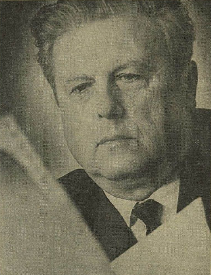 Мікалай Іванавіч Вядута. Крыніца ілюстрацыі: Маладосць. – 1974. – № 7. – С. 130–143.