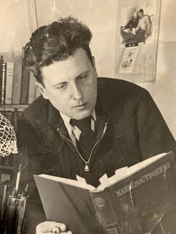 Мікалай Іванавіч Вядута. Крыніца ілюстрацыі: https://csl.bas-net.by/personalii/veduta-nikolaj-ivanovich/