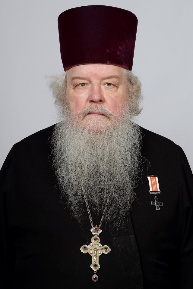 Андрэй Васільевіч Бандарэнка. Крыніца ілюстрацыі: https://pokrovgrodno.org/ru/hram/duhovenstvo/Bondarenko