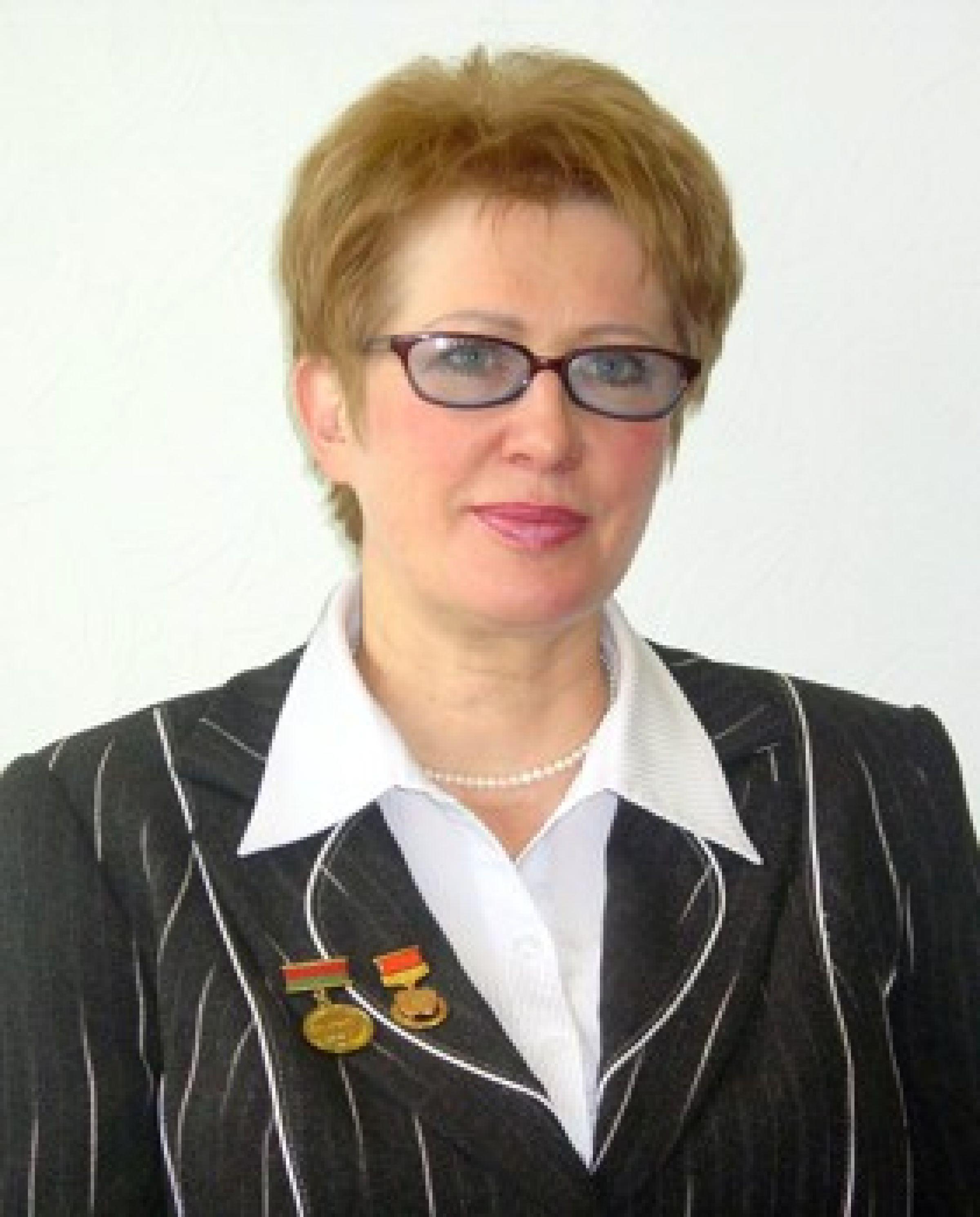 Трусава Ірына Аляксандраўна