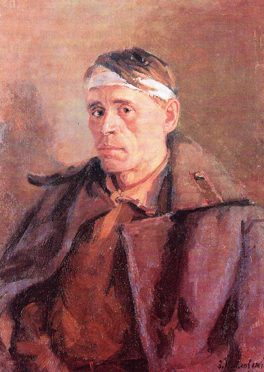 З. Паўлоўскі. Партрэт мастака А. П. Мазалёва. Крыніца ілюстрацыі: Беларускі саюз мастакоў : энцыклапедычны даведнік. – Мінск, 1998. – С. 419. 