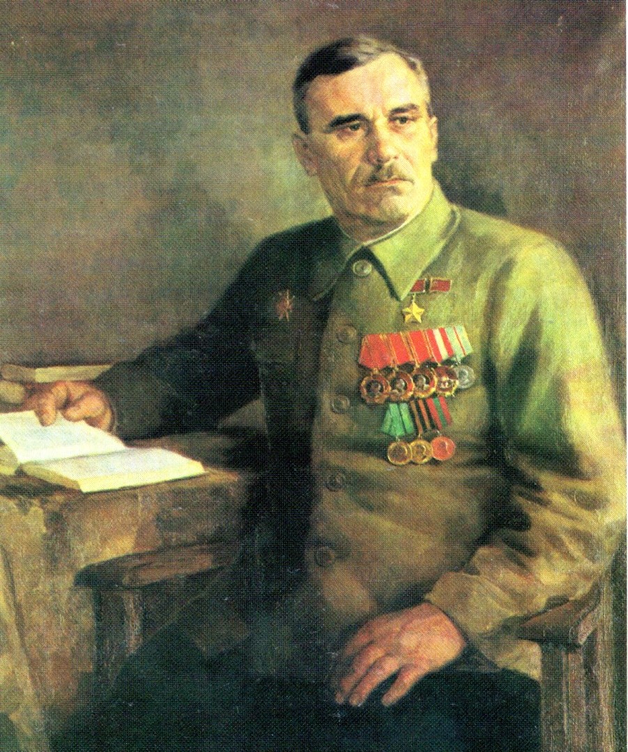 П. Явіч. Партрэт М. Ф. Шмырова. Крыніца ілюстрацыі: Беларускі саюз мастакоў : энцыклапедычны даведнік. – Мінск, 1998. – С. 645. 