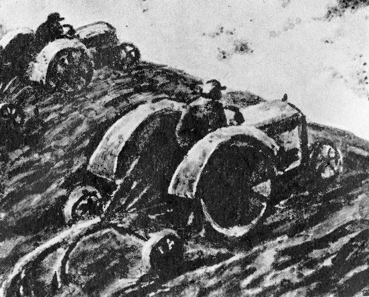 Ворыва (1930). Крыніца ілюстрацыі: Міхась Філіповіч / В. Шматаў ; [рэдактар А. С. Яскевіч ; Акадэмія навук Беларускай ССР, Інстытут мастацтвазнаўства, этнаграфіі і фальклору]. – Мінск, 1971. – С. 81.