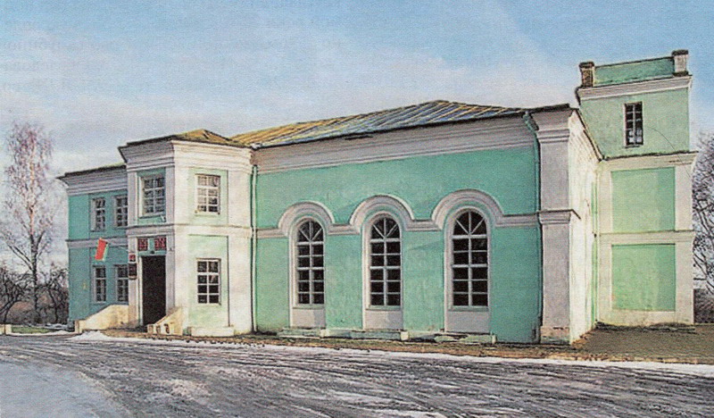 Дашкаўка, аграгарадок