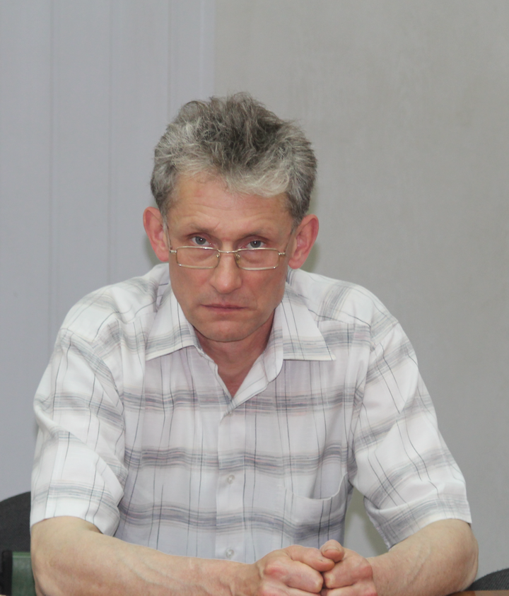 Гаранін Сяргей Лявонцьевіч. Крыніца ілюстрацыі: https://journ.bsu.by/kafedry/literaturno-khudozhestvennoj-kritiki.html?id=191