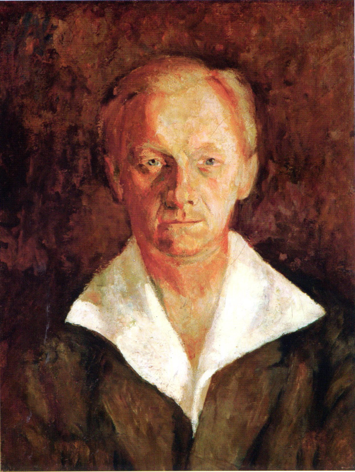 Партрэт Г.Ю. Грыгоніса (1927). Крыніца ілюстрацыі: Міхаіл Філіповіч = Михаил Филиппович = Mikhail Filipovich : [альбом / аўтар тэксту і складальнік В. У. Вайцахоўская]. – Мінск, 2013. – С. 59.