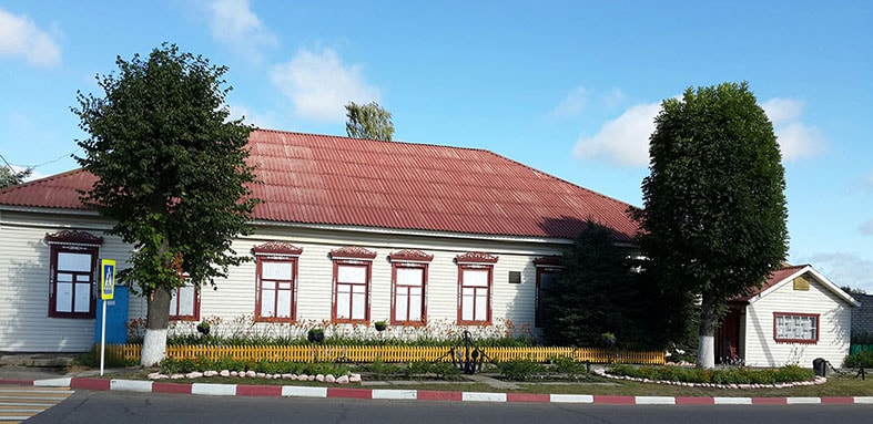 Чэрыкаўскі гісторыка-краязнаўчы музей. Крыніца ілюстрацыі: https://museums.by/muzei/cherikovskiy-istoriko-kraevedcheskiy-muzey/