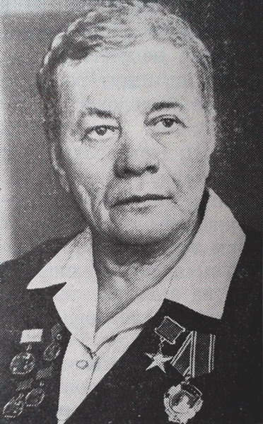 Кавалёва Марыя Іосіфаўна