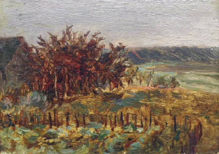 Зевін Л. "Пейзаж" (1939). Крыніца ілюстрацыі: http://www.kimpress.by/index.phtml?page=2&id=8520&mode=print