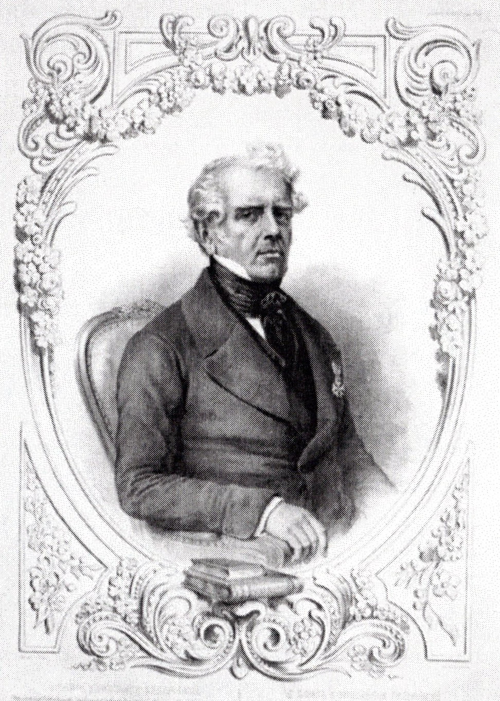 Канстанцін Тызенгаўз. Крыніца ілюстрацыі: Konstanty Tyzenhauz, 1786–1853 : Uczony. Mecenas / Józef Ziemczonok. – Warszawa, 2007. – С. 110.