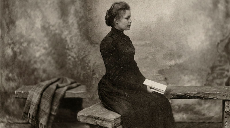 Цётка (Алаіза Пашкевіч), 1902. Крыніца ілюстрацыі: https://kadet.by/belarus/famous-women/aloiza-pashkevich-cyotka-zhenshhina-kotoraya-stala-golosom-belorusskoj-svobody/