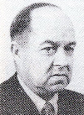 Владимир Николаевич Вараксин (1960-е гг.). Источник иллюстрации: Архитекторы Советской Белоруссии : биографический справочник / Союз архитекторов БССР ; [авторы-составители: В. И. Аникин и др. ; редколлегия: В. И. Аникин (общая редакция) и др.]. – Минск, 1991. – С. 22.