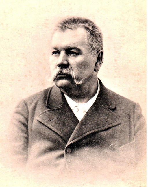 Марка Лукіч Крапіўніцкі. Крыніца ілюстрацыі: https://museum-literature.odessa.ua/ru/project/mark-lukych-kropyvnytskyj-otets-ukraynskogo-teatra/