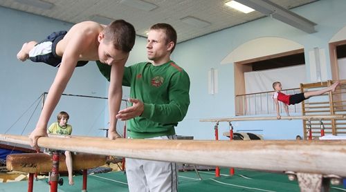 Каспяровіч Дзмітрый Лявонавіч