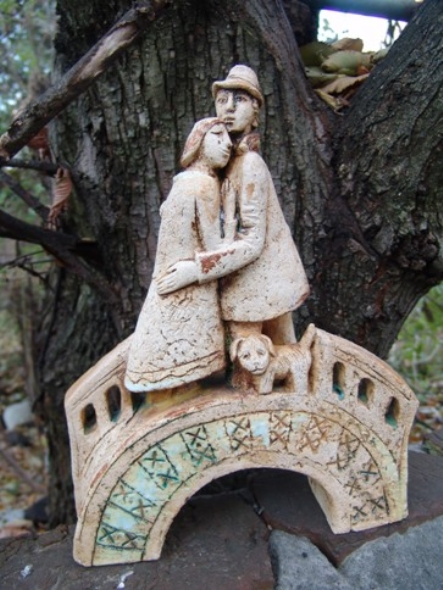 В.И. Андреянов "В Венеции". Источник иллюстрации: http://bel-art.by/pic4093.php