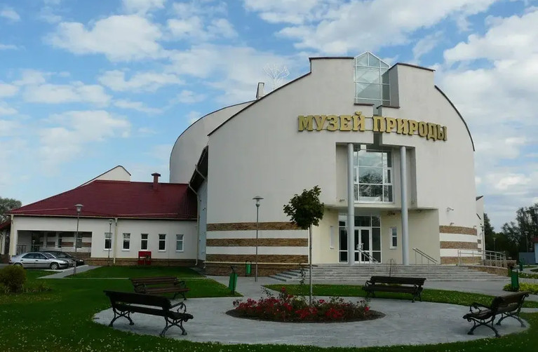 Музей прыроды Нацыянальнага парку "Прыпяцкі" ў вёсцы Ляскавічы