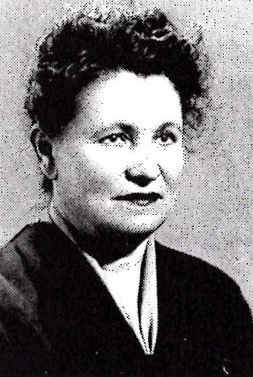 Марыя Андрэеўна Жыдовіч (1960-я гг.). Крыніца ілюстрацыі: Беларускае слова на скрыжалях гісторыі : матэрыялы навуковых чытанняў, прысвечаных 100-годдзю з дня нараджэння прафесара М. А. Жыдовіч, 19 кастрычніка 2006 г., г. Мінск / пад агульнай рэдакцыяй М. Р. Прыгодзіча. – Мінск, 2007. – С. 4. 