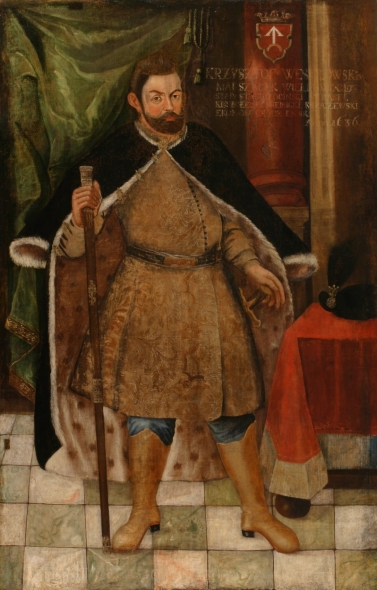 Весялоўскі Крыштоф, сын Пятра