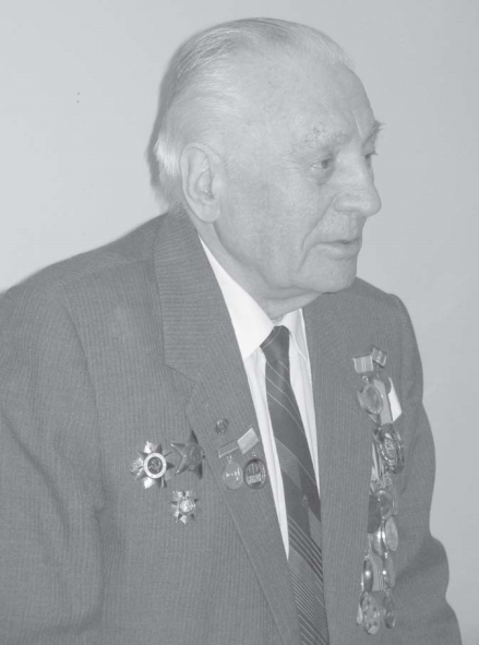 Севярнёў Міхаіл Максімавіч