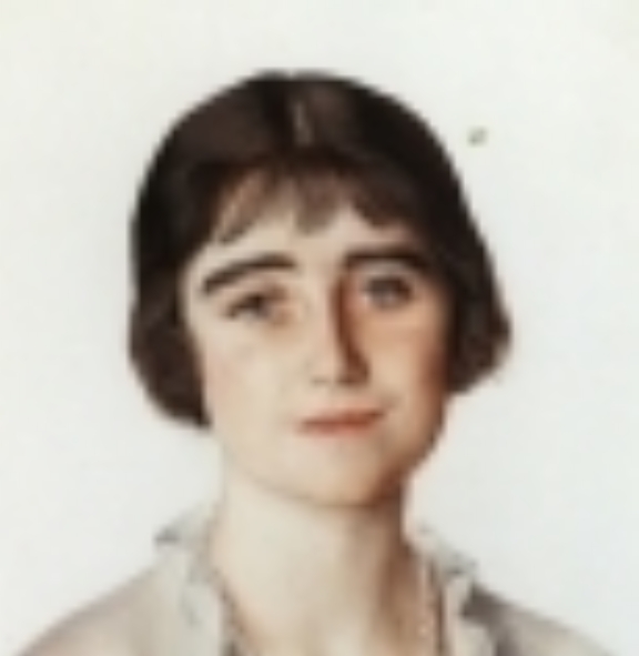 С. Сорин "Портрет девушки со шляпой" (Елизавета, принцесса Йоркская, 1923). Источник иллюстрации: http://artforspb.ru/galereya/