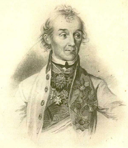 Т.Г. Шевченко. "Портрет А.В. Суворова" (1-я пол. XIX в.) Источник иллюстрации: http://knsuvorov.ru/imagery/portrait_10.html