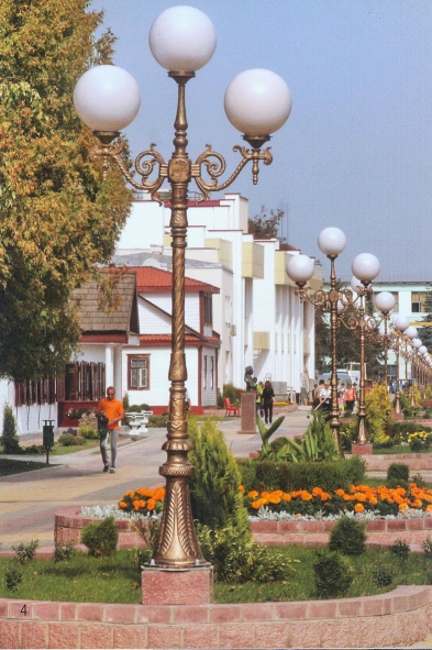 Источник иллюстрации: Кобрин = Кобрын = Коbrin : фотоальбом / сост. и дизайнер А. Рыбачук. – Брест : РИА "Вечерний Брест", 2010. – 96 с. Улица Суворова.