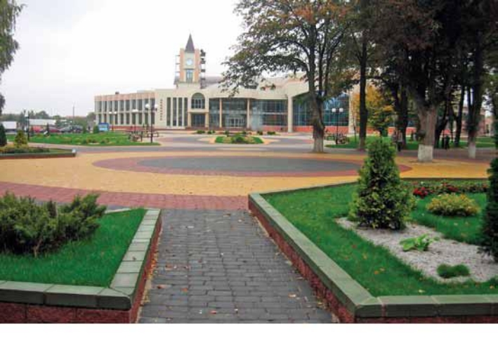 Источник иллюсторации: Архитектура и строительство. – 2009. – № 11. – С. 71. Физкультурно-оздоровительный комплекс с аквапарком.