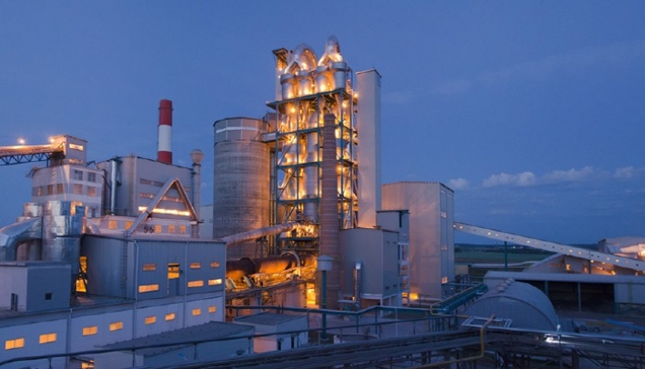 Цэментны завод. Крыніца ілюстрацыі: http://www.cementby.com/ru/about/gallery/37/1335/