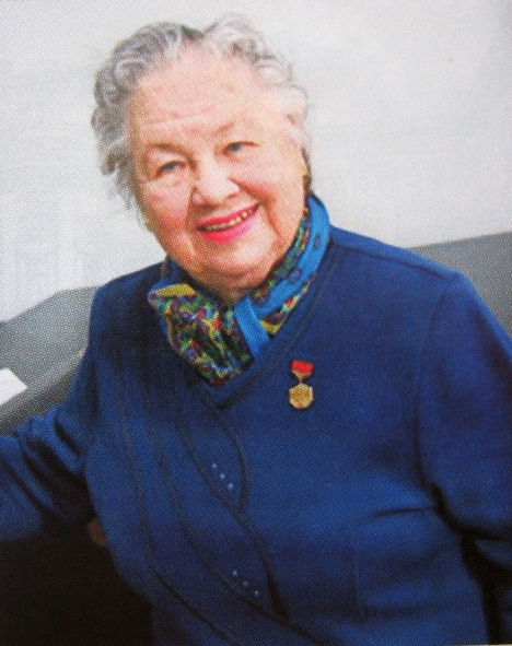 Тамара Мікалаеўна Ніжнікава. Крыніца ілюстрацыі: Беларусь у асобах / В. Стэльмах. – Мінск, 2011. – С. 135.