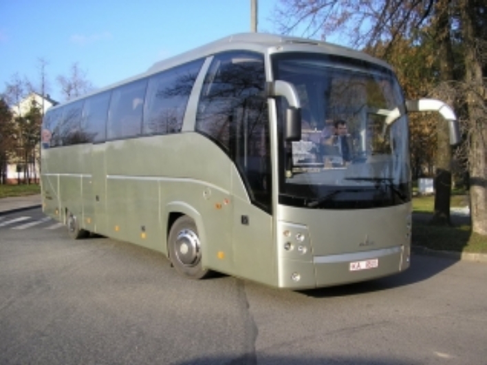 Аўтобус МАЗ-251. Крыніца ілюстрацыі: http://www.minsktrans.by/structure/ground-transport/ap2