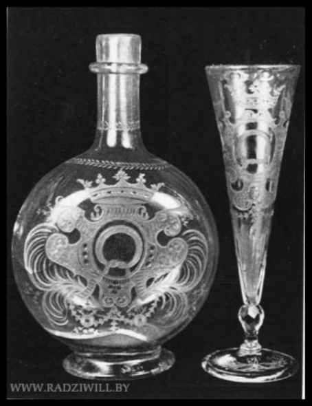 Бутлік і флет (сяр. ХVІІІ ст.). Крыніца ілюстрацыі: http://www.radziwill.by/index.php?option=com_content&view=article&id=24:2010-05-23-17-01-04&catid=8:1-&Itemid=7