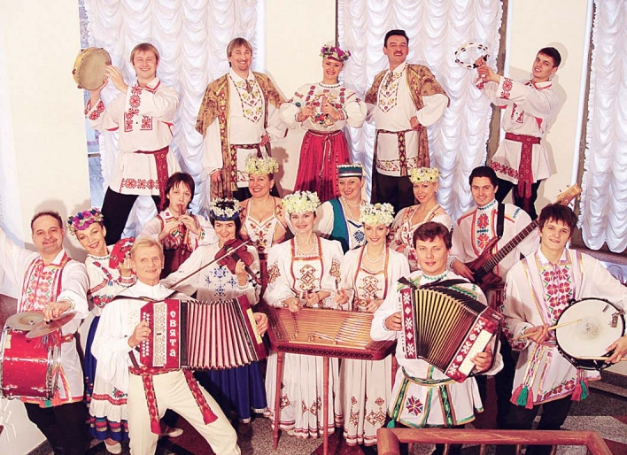 Беларускі дзяржаўны ансамбль народнай музыкі "Свята"