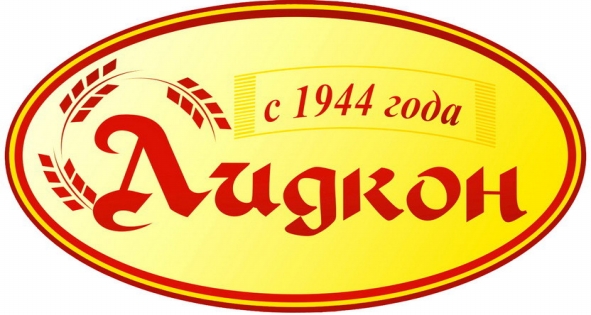 Лагатып прадастаўлены ААТ "Лідскія харчовыя канцэнтраты" ў 2010 г.