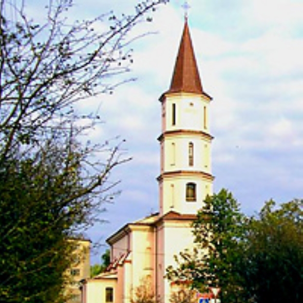 Ружанскі Троіцкі касцёл