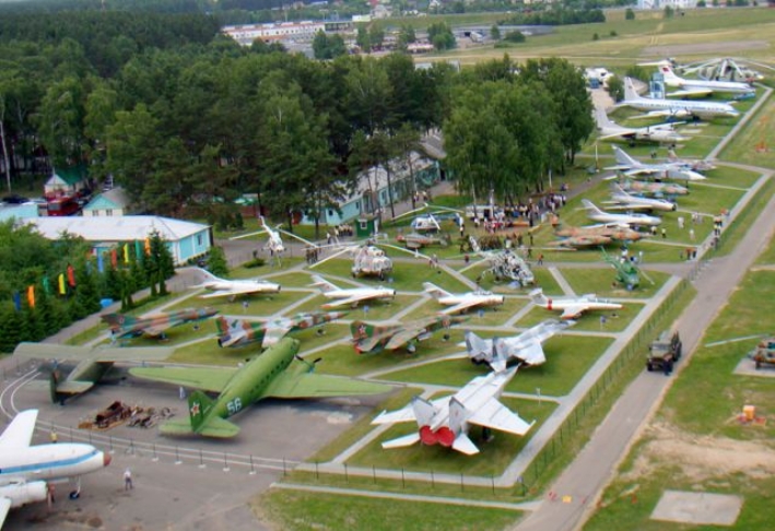 Музей авіяцыйнай тэхнікі. Крыніца ілюстрацыі: http://www.dosaaf.gov.by/ocp/centraero/
