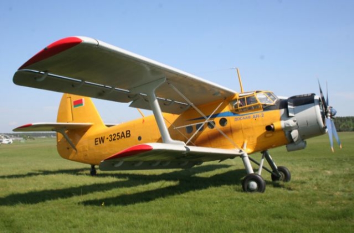 Самалёт АН-2. Крыніца ілюстрацыі: http://www.dosaaf.gov.by/ocp/centraero/