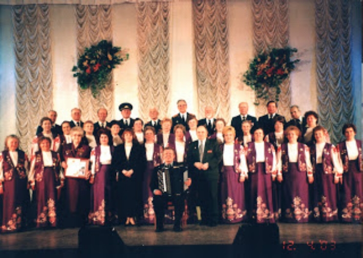 Асіповіцкі народны хор ветэранаў вайны і працы