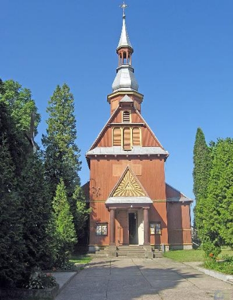 Баранавіцкі Крыжаўзвіжанскі касцёл