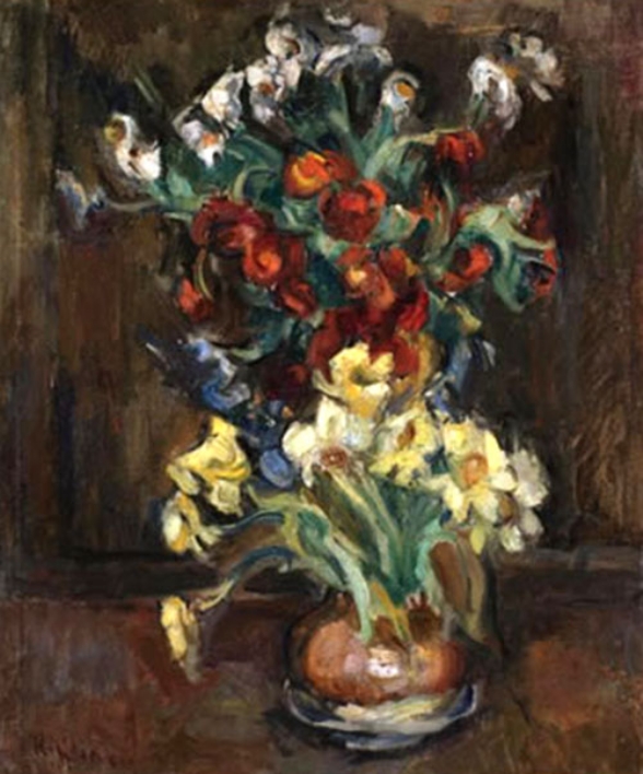 Натюрморт с цветами. Источник иллюстрации: http://belgazprombank.livejournal.com/21971.html